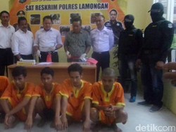 Biang Matinya Traffic Light di Lamongan Dibekuk, Pelakunya 5 Orang