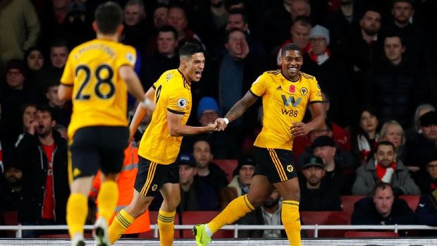 Bermain di Kandang, Arsenal Ditahan Wolverhampton