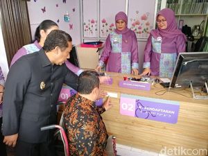 Kota Bandung Kini Miliki Dua Puskesmas Ramah Disabilitas