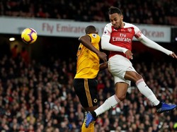 Arsenal Diredam Wolverhampton 1-1