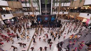 Begini Keseruan Indonesia Menari di Bandung