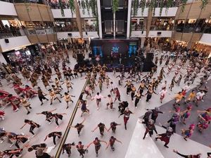 Begini Keseruan Indonesia Menari di Bandung