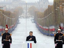 Macron Mulai Bereaksi atas Demo Yellow Vest