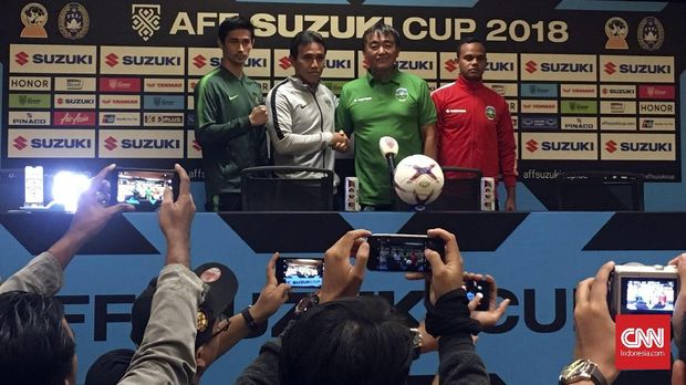 Timnas Indonesia akan menghadapi Timor Leste pada laga kedua Piala AFF 2018.