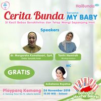 Ngobrol Seru soal Kesehatan Kulit Si Kecil Yuk, Bun