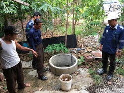 Polisi Selidiki Penyebab Air Sumur Warga Mojokerto Berubah Warna