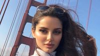Foto: Travelingnya Model Cantik yang Mirip Aishwarya Rai