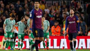 Petaka di Camp Nou, Barca Dipecundangi Betis