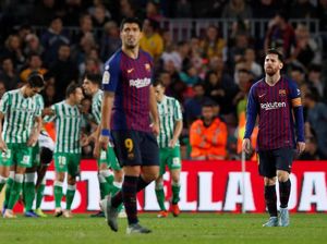 Petaka di Camp Nou, Barca Dipecundangi Betis