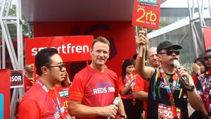 Smartfren Dukung Even Lari Reds Run 2018