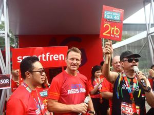 Smartfren Dukung Even Lari Reds Run 2018