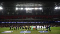 Tottenham Hotspur punya rata-rata penonton 67.953 orang. Foto: David Klein/REUTERS