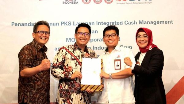 BNI Gandeng Semen Indonesia