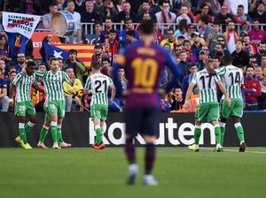 Hasil Barcelona vs Real Betis: Blaugrana Takluk 3-4