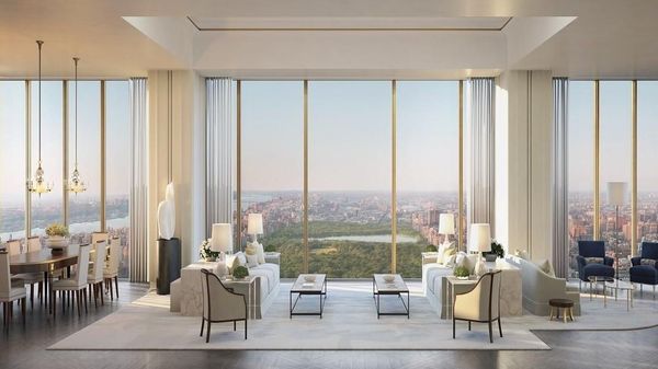 Pernah Lihat Isi Apartemen Termahal di New York Rp 840 M?