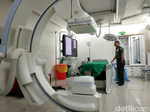 Foto: Mengintip Ruang Cuci Otak dr Terawan yang Kontroversial