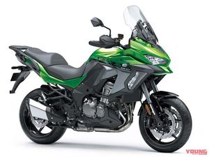Tampang Terbaru Kawasaki Versys 1000 Versi 2019