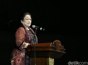 Kala Megawati Kenang Belajar Menari Bersama Rachmawati di Istana