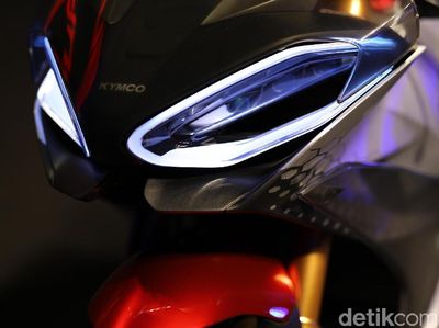 Motor Listrik Super Kymco
