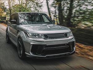 Range Rover Sport Kian Kinyis di Tangan Kahn Design Range Rover Sport Kian Kinyis di Tangan Kahn Design