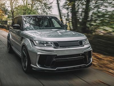 Modifikasi Mewah Range Rover Sport
