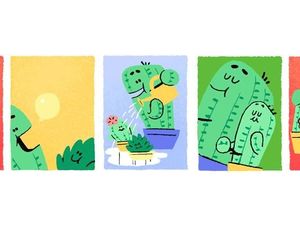 Lucunya Google Doodle Hari Ayah dari Tahun ke Tahun