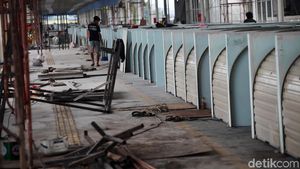 Hampir Jadi! Begini Penampakan Terbaru Skybridge Tanah Abang