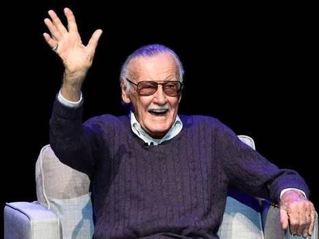 Tribut dari Marvel untuk Stan Lee di Peringatan 1 Tahun Kematiannya