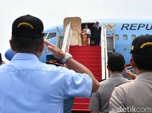 Jokowi Terbang ke Singapura Hadiri KTT ASEAN
