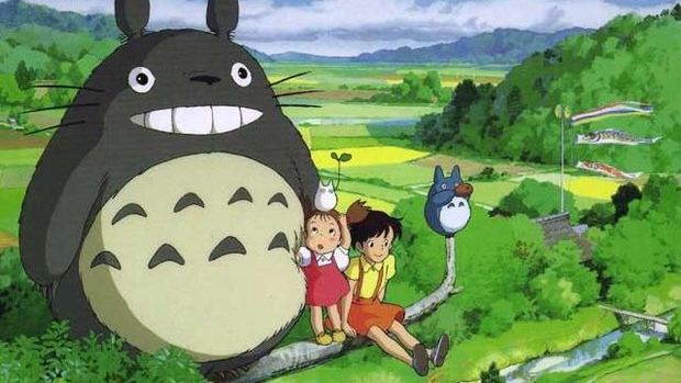 'My Neighbor Totoro'.