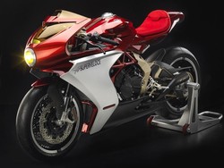 Model Produksi Pertama MV Agusta setelah Puasa Produksi