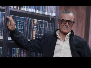 Stan Lee Garap Proyek Superhero Baru Sebelum Meninggal