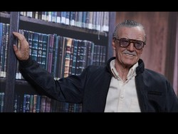Tampil di Film Marvel, Stan Lee Tak Pernah Bosan Meski Cuma Jadi Cameo
