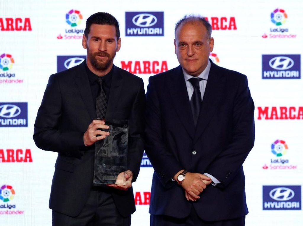 Presiden LaLiga Ledek Ligue 1, Lagi-lagi soal Lionel Messi