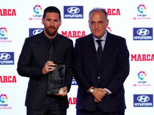 Presiden LaLiga: Saya Tidak Memerangi Messi Presiden LaLiga: Saya Tidak Memerangi Messi