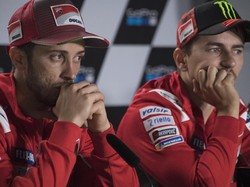 Tentang Ribut-ribut Dovizioso Vs Lorenzo di Ducati