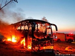 Konflik Israel-Palestina Memanas, Saling Ancam dan Saling Serang