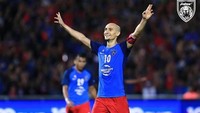 Gelandang Malaysia kelahiran Spanyol, Natxo Insa, juga berharga 720 ribu pound (Rp13,7 miliar). Nilainya tinggi karena ia pernah bermain untuk sejumlah klub divisi teratas Spanyol seperti Valencia, Villarreal, Celta Vigo, dan Levante. Foto: Instagram @natxoinsa