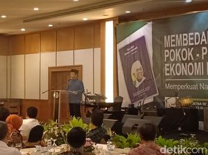 Soetrisno Bachir ke Peluncuran Buku Maruf, PAN: Nggak Masalah