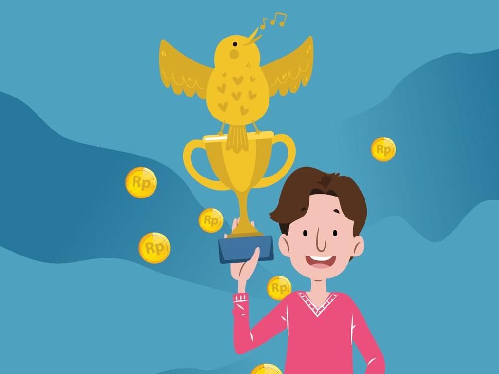 Dulang Rupiah dari Bermain Burung Dulang Rupiah dari Bermain Burung