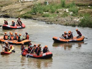 Aktivitas Peduli Sungai Ciliwung