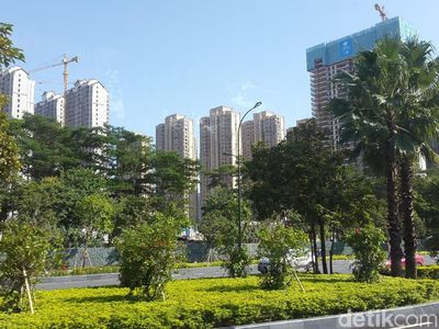Foto: Nanning, Si Hijau Cantik dari China