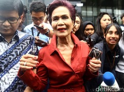 Miranda Goeltom Kenang Bahas Dana Patungan Pesawat R80 dengan Habibie