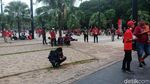 Kurang Merah! Sepinya Penonton Indonesia vs Timor Leste di SUGBK