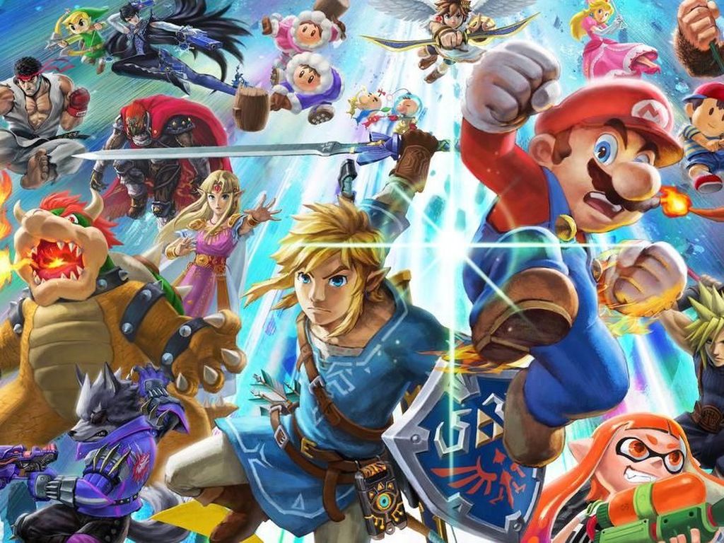 Laris Manis, Super Smash Bros. Ultimate Ukir Rekor di Nintendo Laris Manis, Super Smash Bros. Ultimate Ukir Rekor di Nintendo