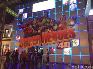 Mengenang Stan Lee di Trans Studio Bandung