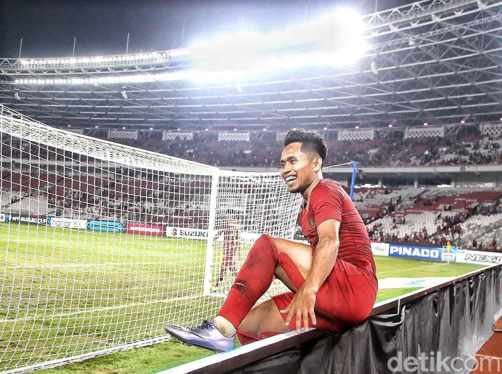 Andik Tak Menyangka Jadi Man of The Match
