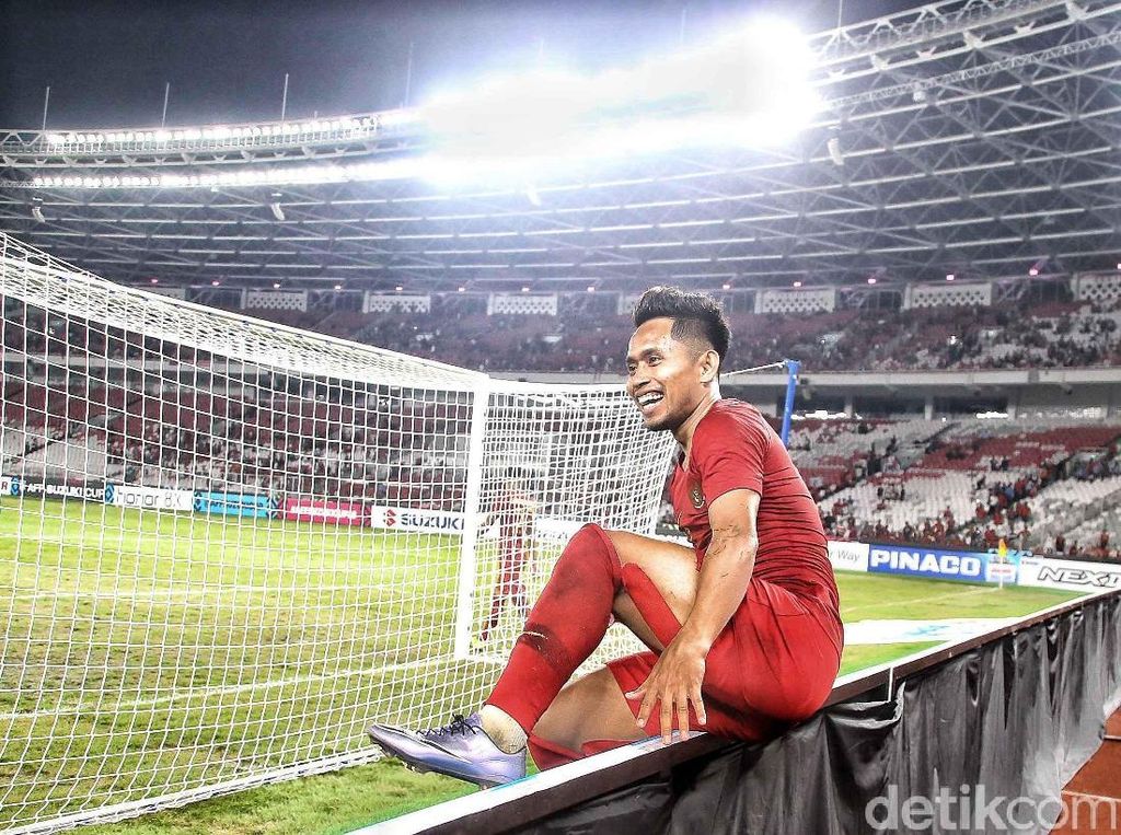 Andik Tak Menyangka Jadi Man of The Match Andik Tak Menyangka Jadi Man of The Match
