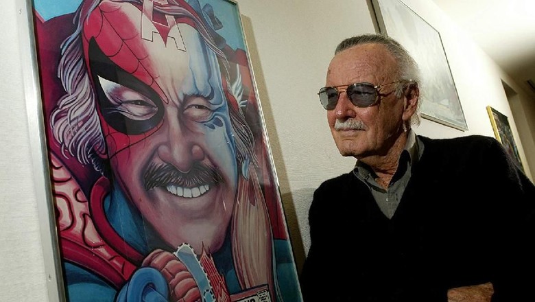 Mendiang Stan Lee (imdb)