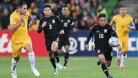 Winger Thailand, Chanathip Songkrasin (18), bernilai 630 ribu pound (Rp12 miliar). Pemain berusia 25 tahun itu saat ini memperkuat tim J-League, Consadole Sapporo Foto: Michael Dodge/Getty Images
